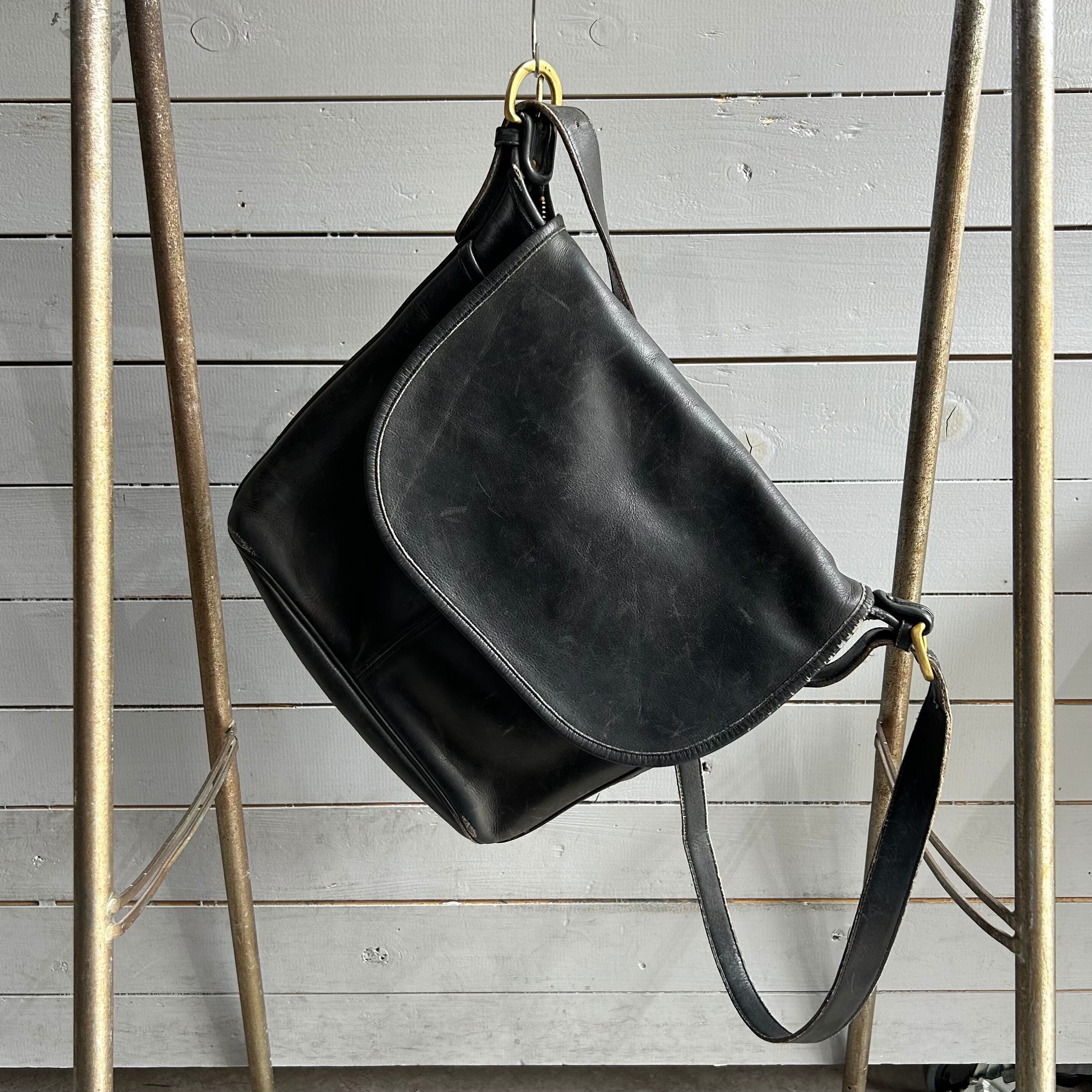 old COACH leather shoulder bag【仙台店】 | What'z up