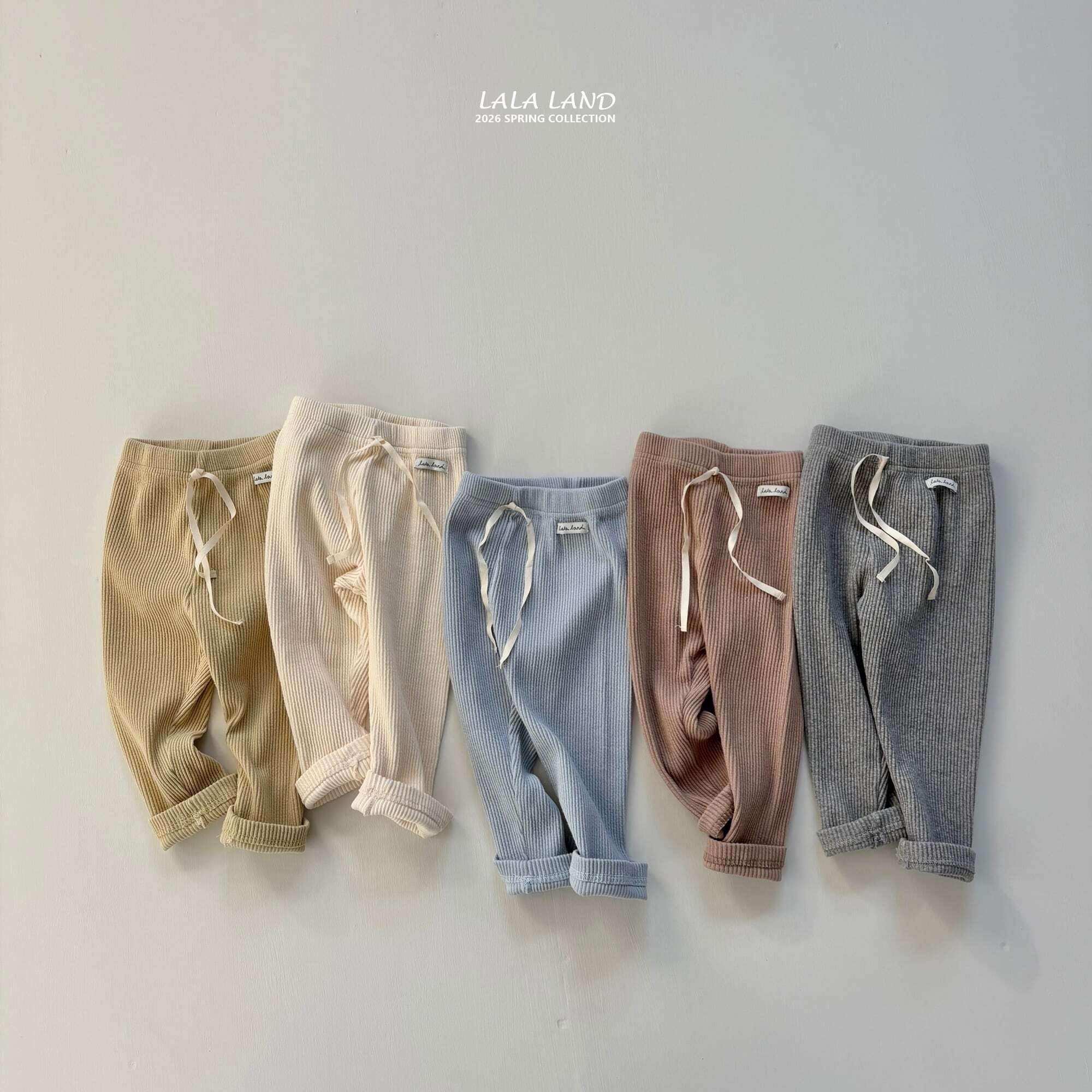予約⌇LaLa land / Cozy golji leggings