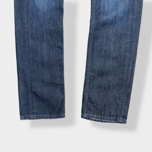 【LEVI'S】メキシコ製 511 スキニー ジーンズ デニム ジーパン スリム ストレート スキニー 細身 美脚 足長効果 ジッパーフライ ストレッチ W31 L32 リーバイス SKINNY US古着