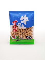 【10％OFF】牛乳かりん糖 75g×10袋