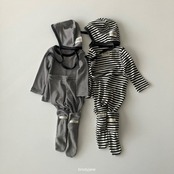 韓国子供服 / 26Autumn / 〖取寄〗Brodyjane / ボーダーソックス / ベビー服 / 赤ちゃん服 / 靴下 *FREE*
