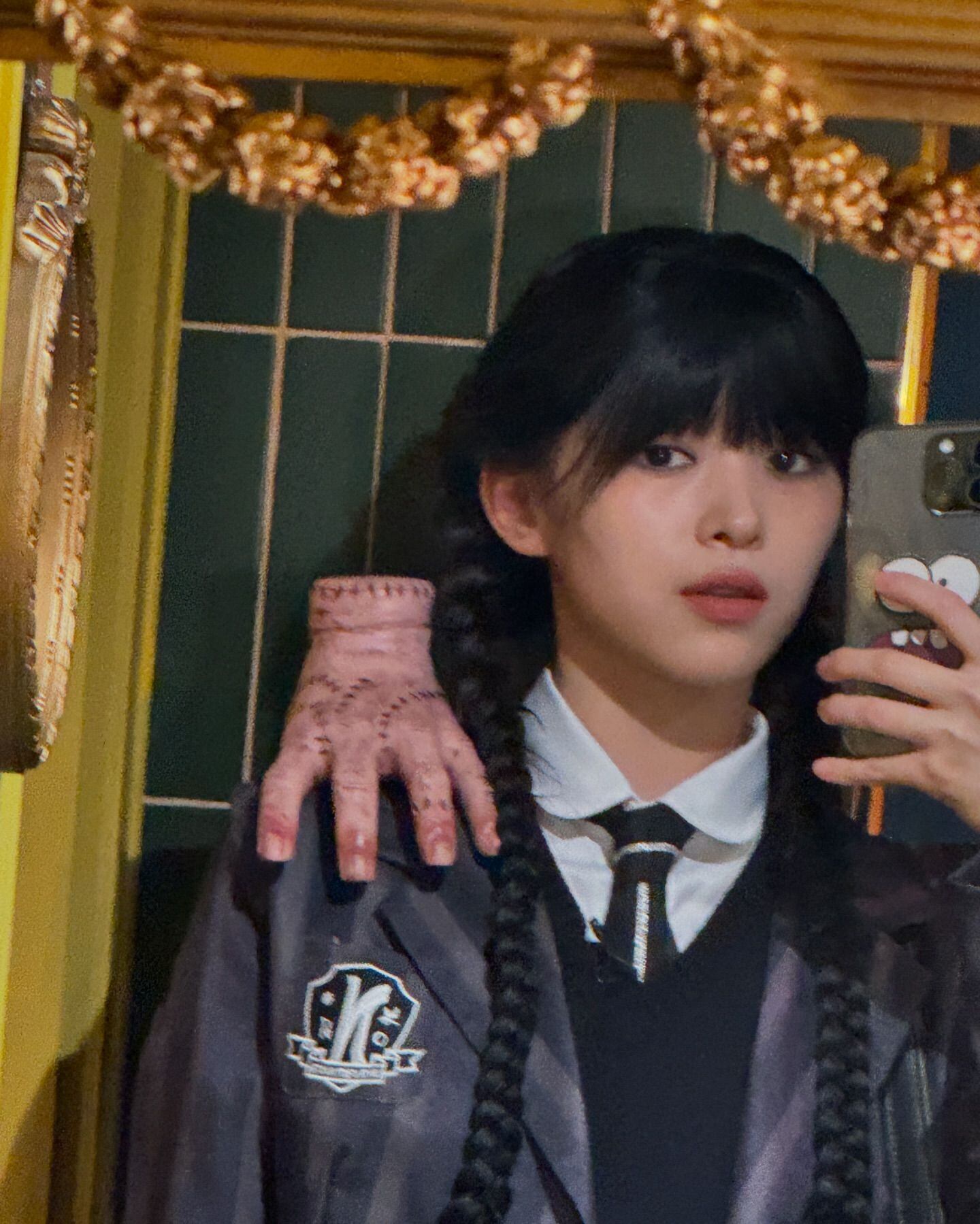 ☆ITZY リュジン 着用！！【8TONTRUCK】[バンパージェリーうあぁ] | もごつ