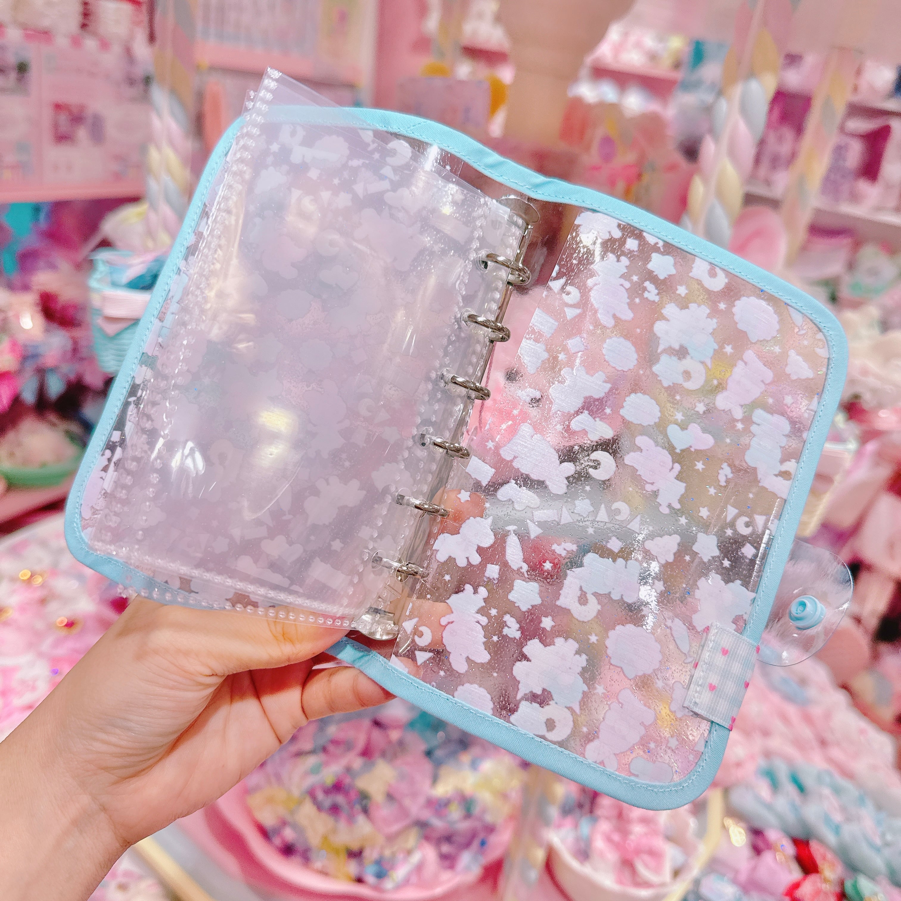 【K6】83-14シール帳（A7サイズ）