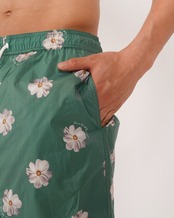 【SUNS】FLOWER PATTERN COLOR BOARD SHORTS［RSW101］