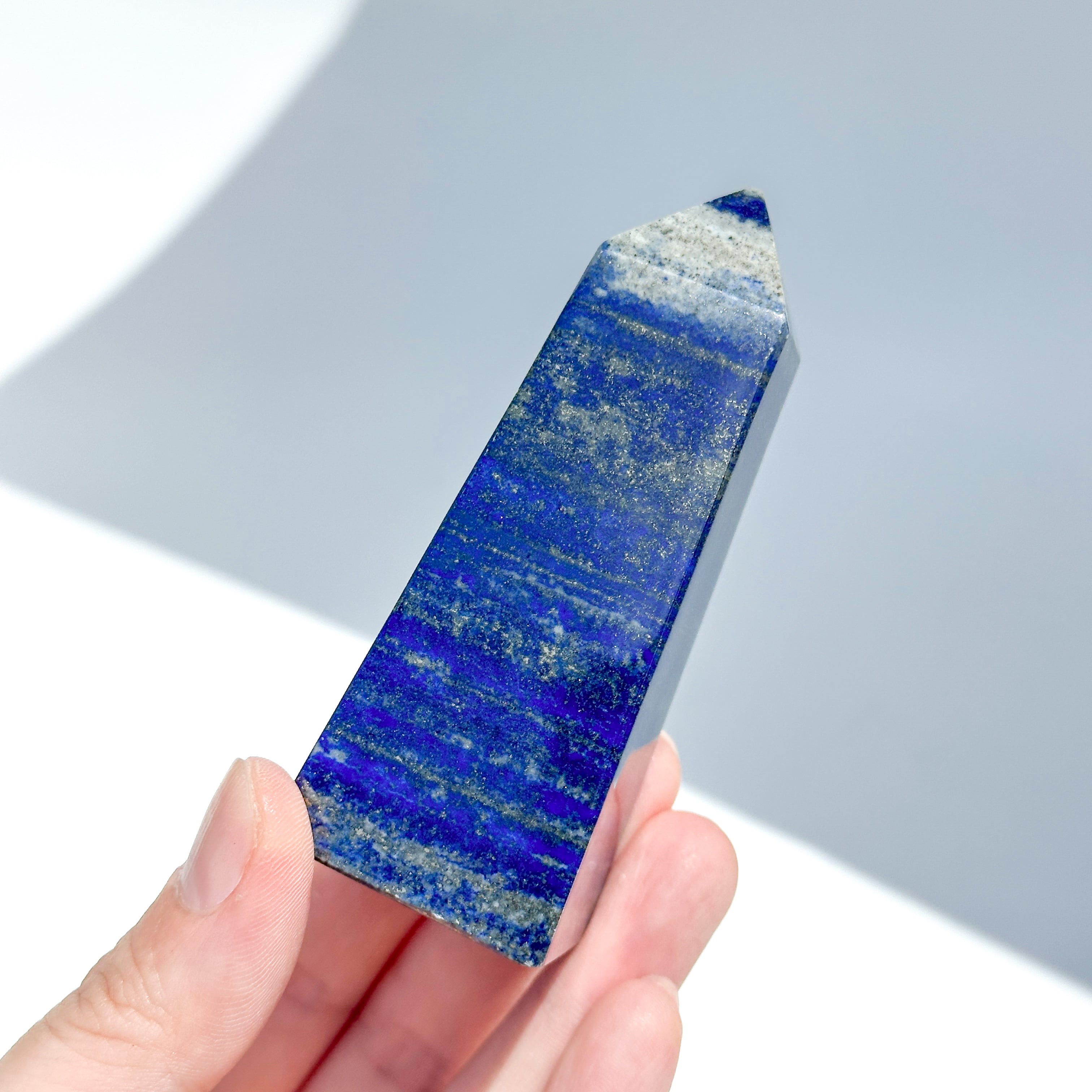 ラピスラズリ タワー42◇ Lapis Lazuli Tower ◇天然石・鉱石