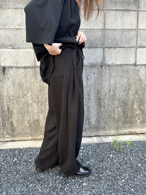 【趣味シリーズ】Side Tuck Sweat Pants