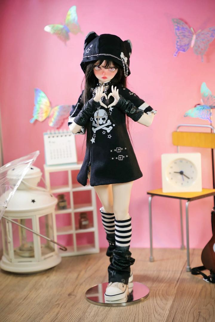 ディーラー製 ドール服 洋服 MDD服 ドール服 地雷系 帽子-C1133 ディーラー製 ドール服 洋服 MDD服 ドール服 地雷系 帽子-C1133