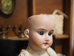 「Gebruder Knoch」レース袖のくったりドール(ヘッド欠け・ヘアラインあり) 画像7