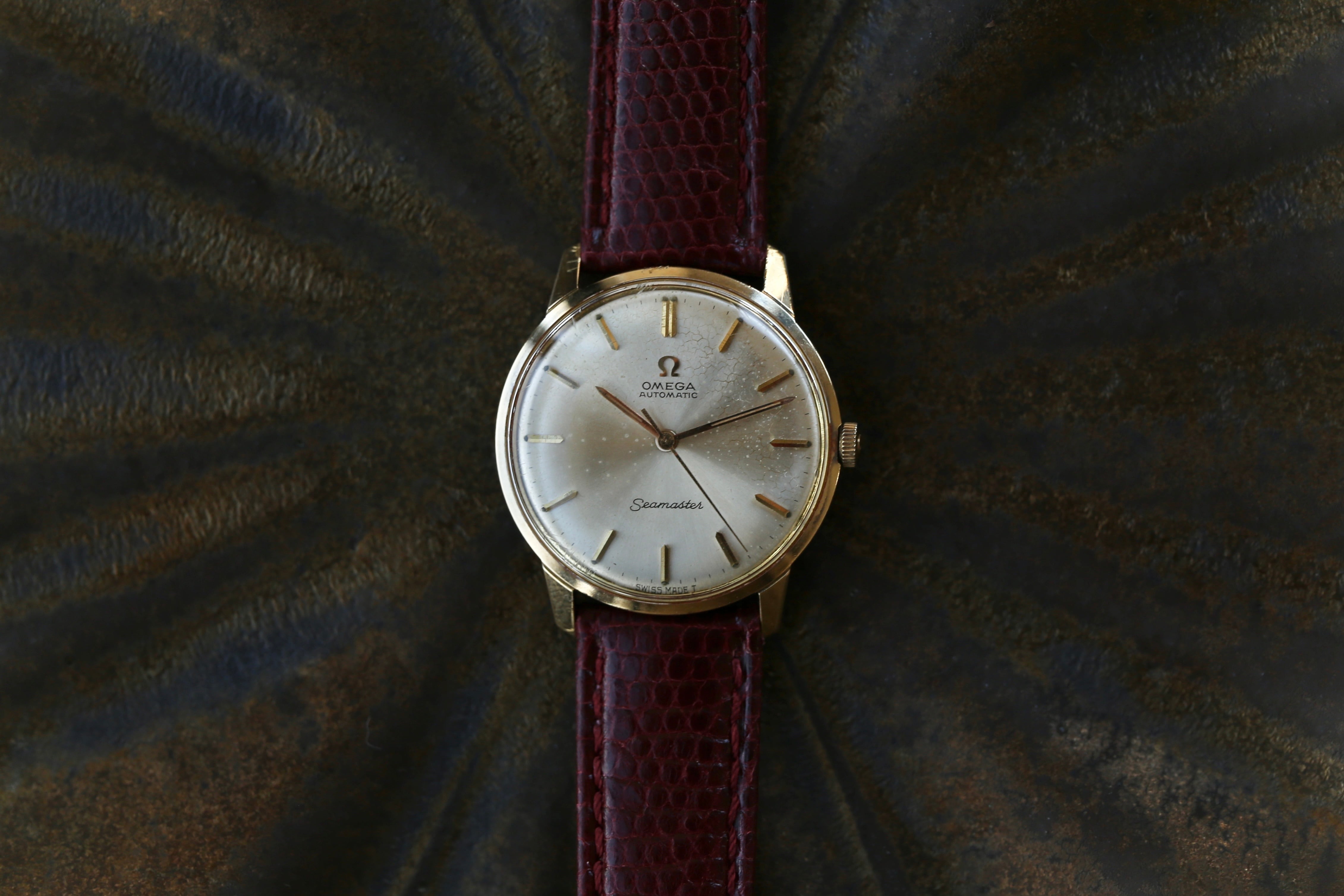 OMEGA 】1964年製 オメガ シーマスター デラックス ノンデイト