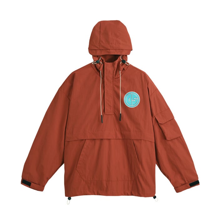 90s Y2K OLD GAP オールドギャップ ナイロン アノラック パーカー