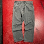 ROCA WEAR Hip Hop ブラックデニムパンツ フェードブラック W38