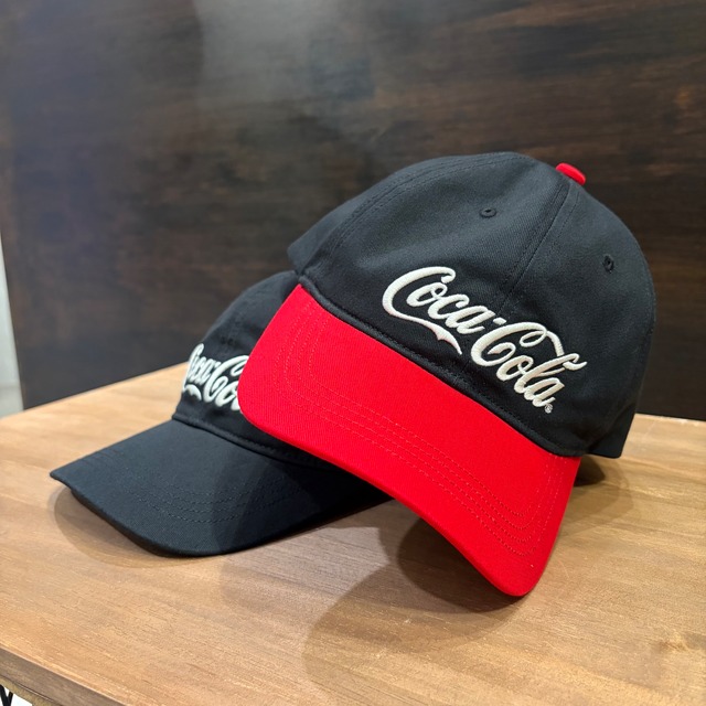 COCA-COLA 6PANEL CAP