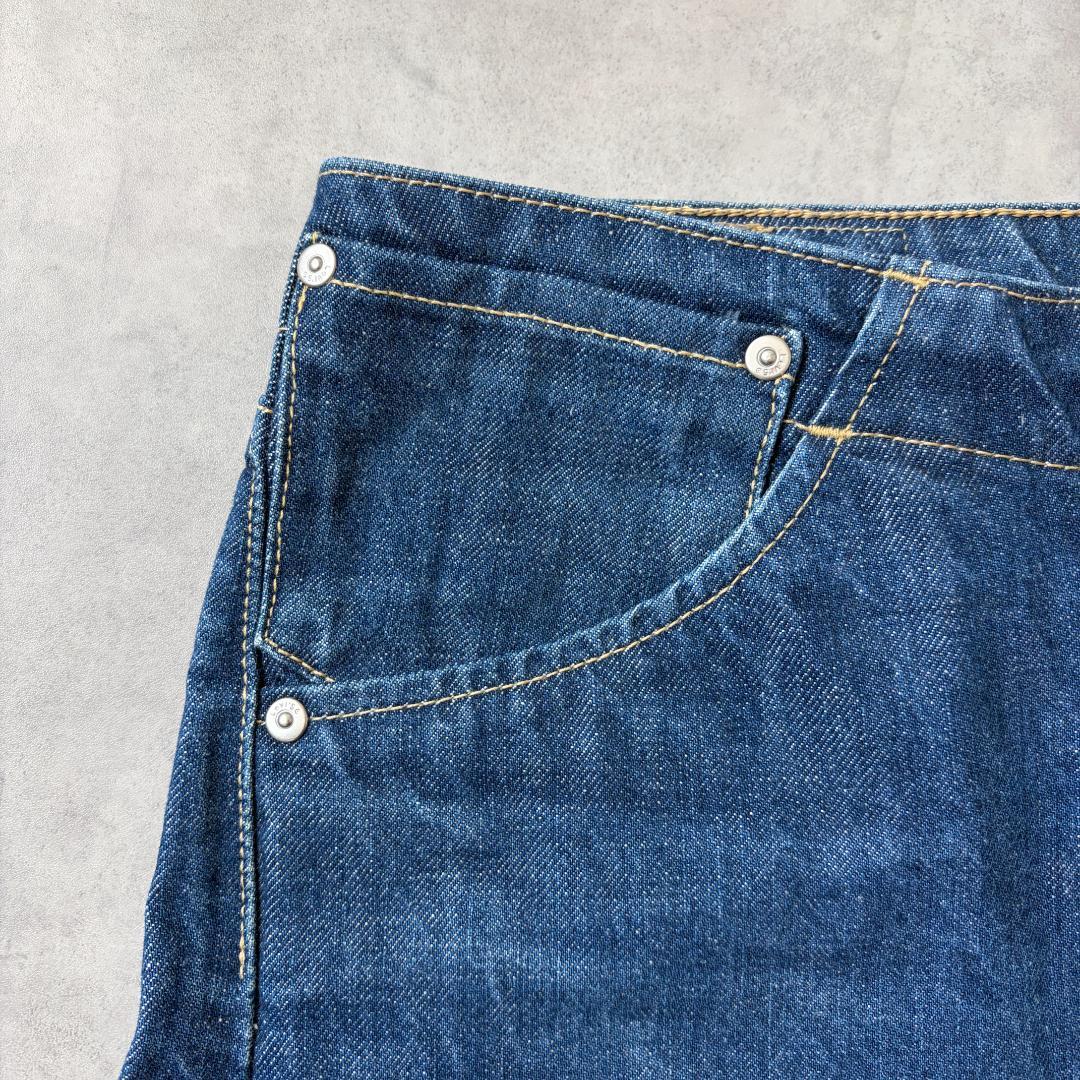 リーバイス エンジニアード ジーンズ W30 00s 青 古着 立体 20838 | fuufu