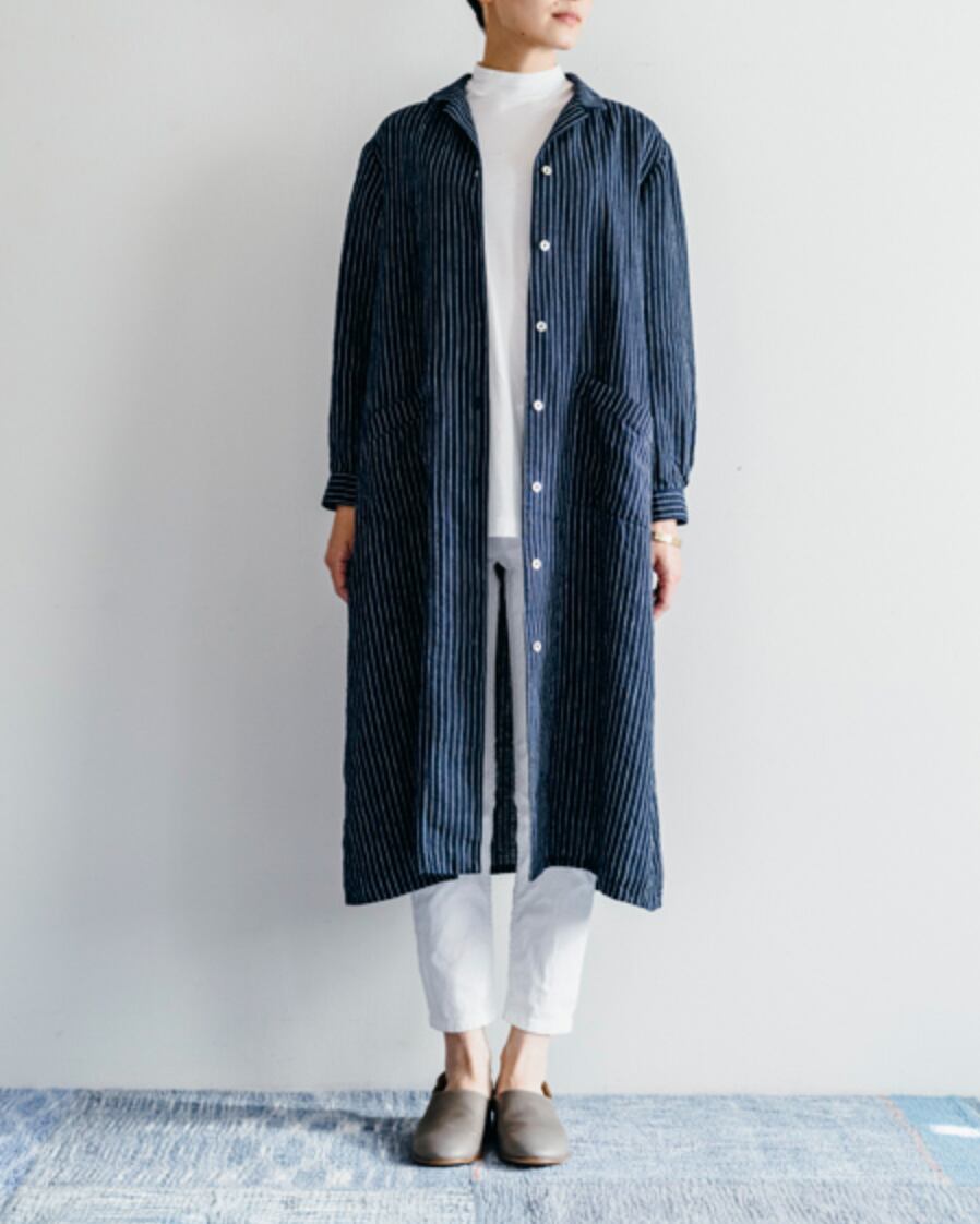 Fog Linen Work フォグリネンワーク キャス ワンピース ジョージ Crecer クレセール