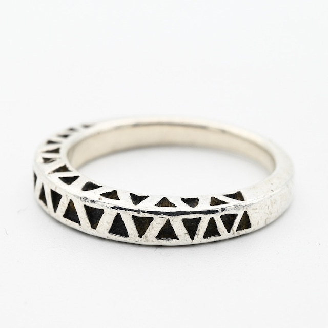 Triangle Pattern Design Ring #13.5 / USA