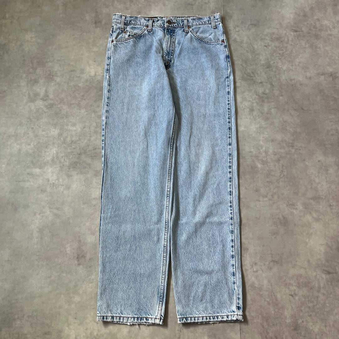 リーバイス550 Levis W34 ブルーデニム 青 90s 古着 17497