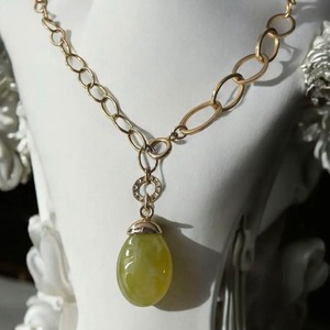 Anteprima ゴールド ロング ネックレス