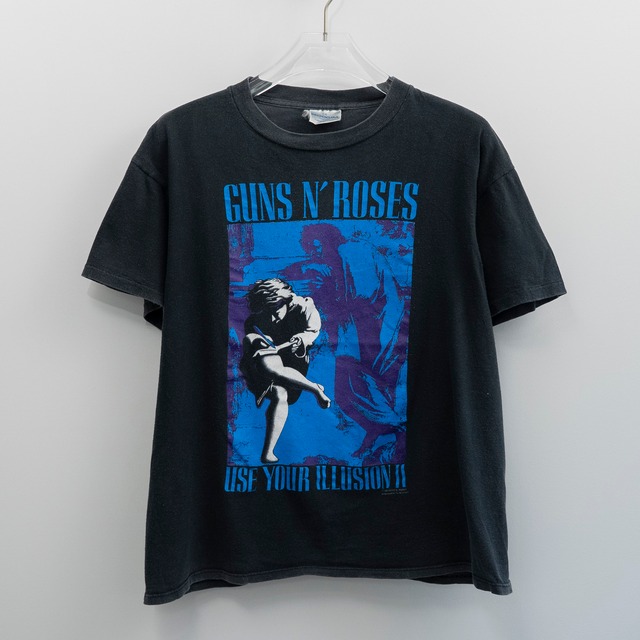 Guns N Roses " Use your Illusion Blue " BROCKUM L【A10-68】