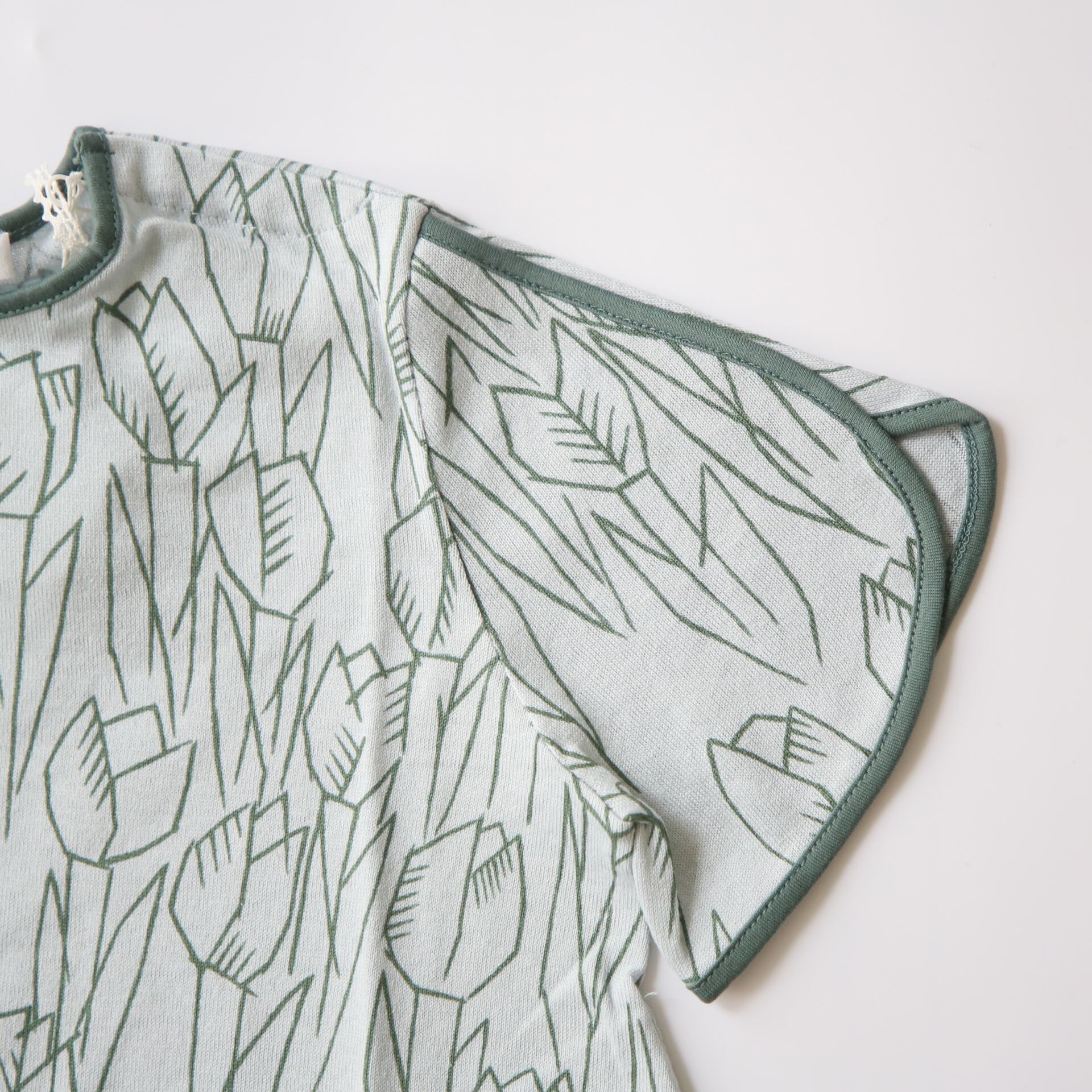 mina perhonen / tulipani カットソーワンピース / light blue