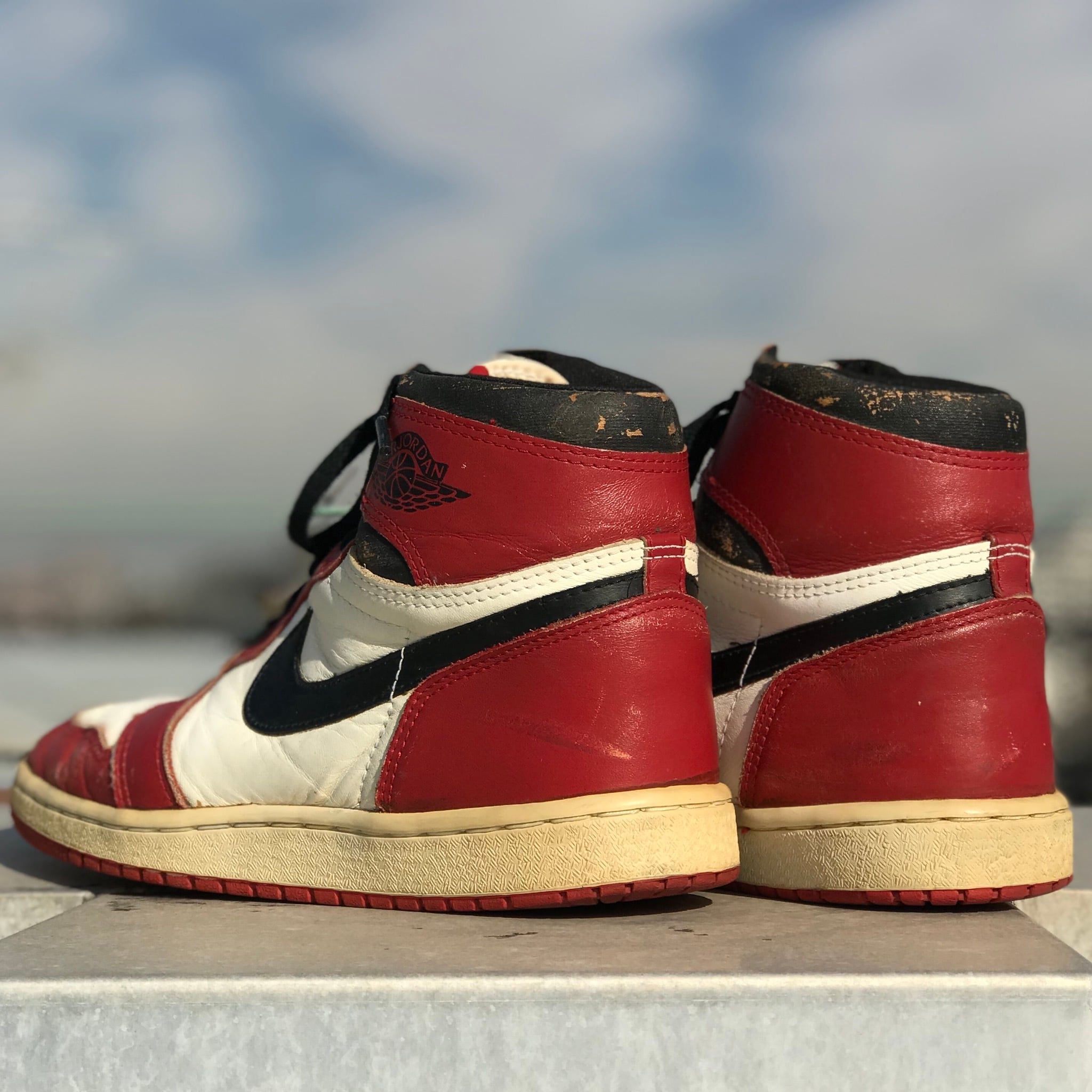 80's80's NIKE AIR JORDAN 1 CHICAGO ナイキ エアジョーダン1 シカゴ