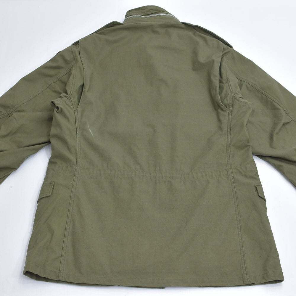 60s U.S.ARMY M-65 OG-107 フィールドジャケット 2nd アルミ 60s U.S.ARMY M-65 OG-107 フィールドジャケット 2nd アルミ
