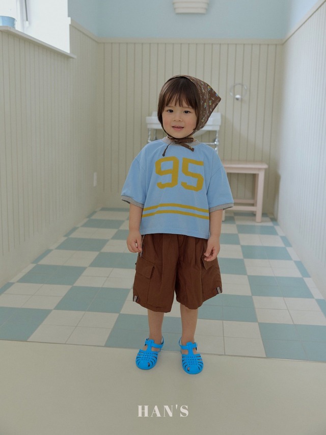 《送料無料》ナンバーT：kids【HANS】※お取り寄せ