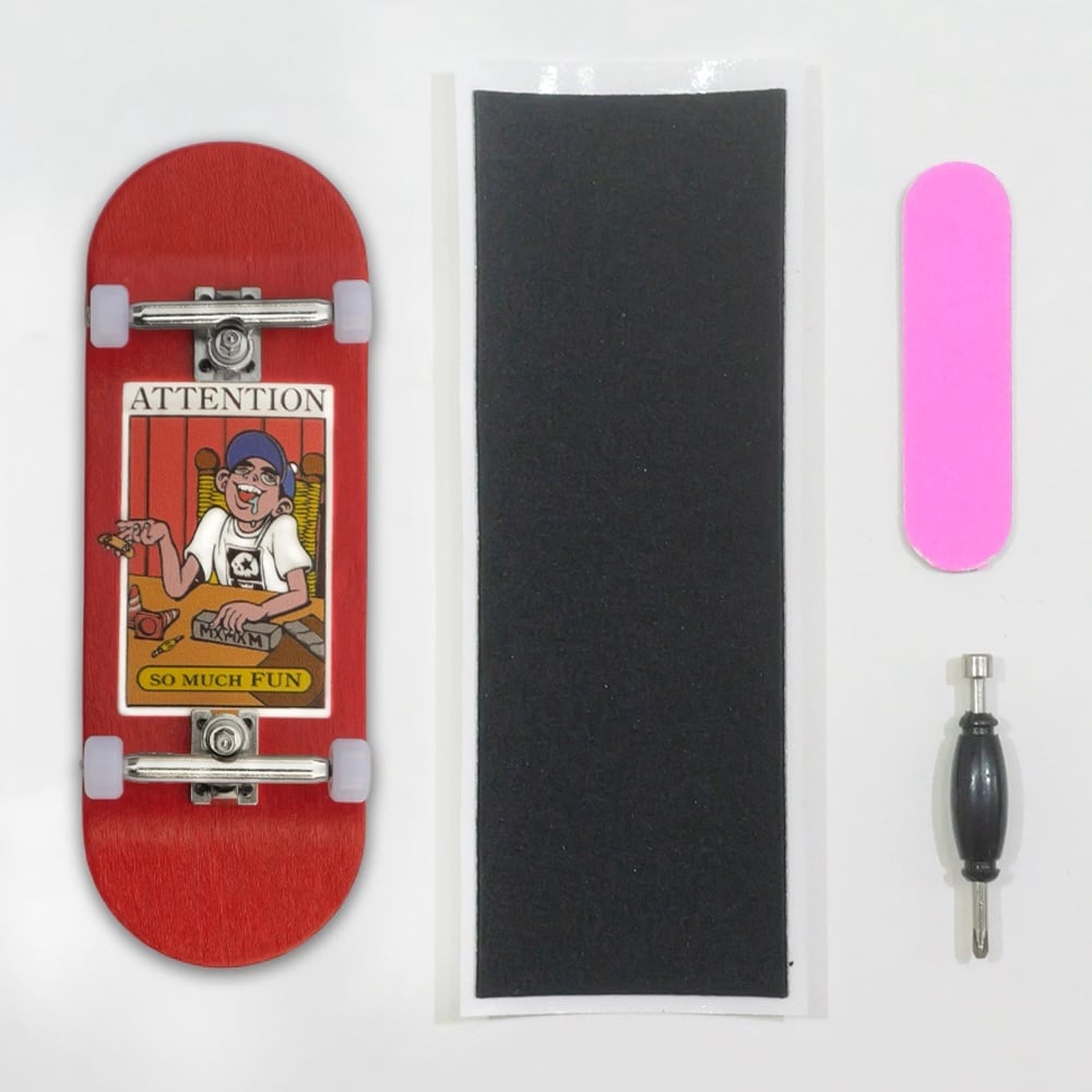 MxMxM 】YUBISUKE CHUDOKU FINGERBOARD FINGERBOARD マジカルモッシュ