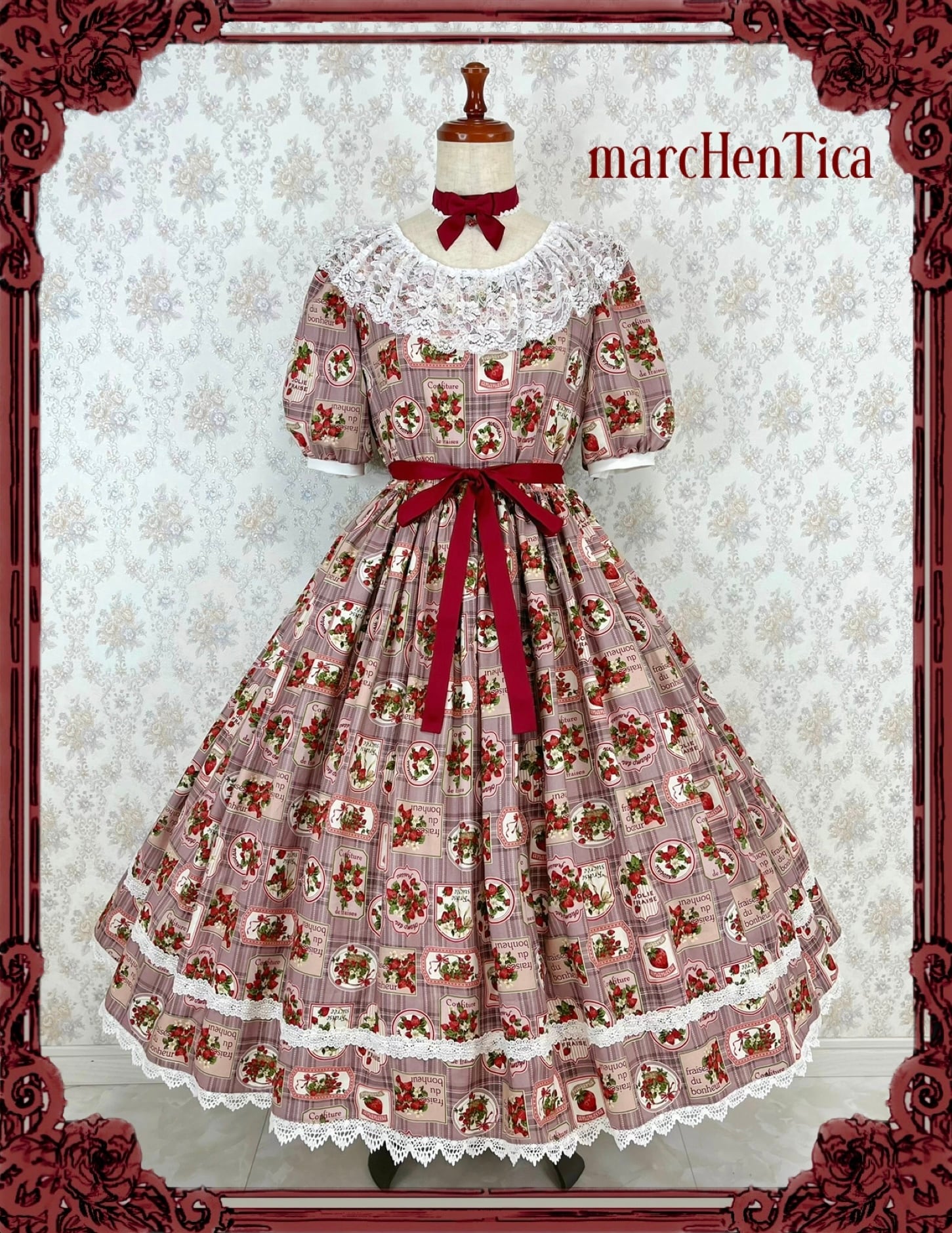 【ご予約券】ラ・フレーズワンピース