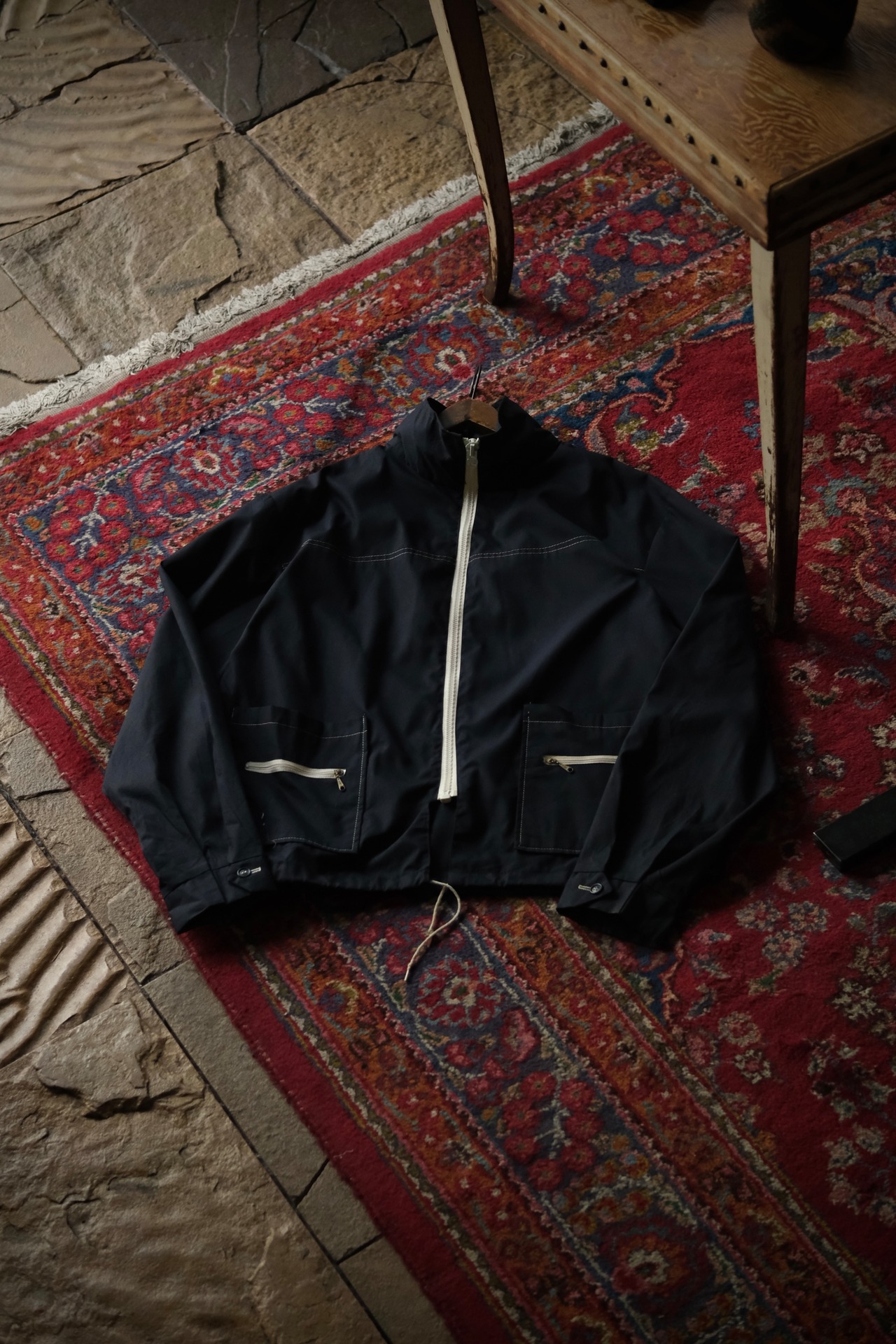 Utah／70-80's stand collar sports jacket