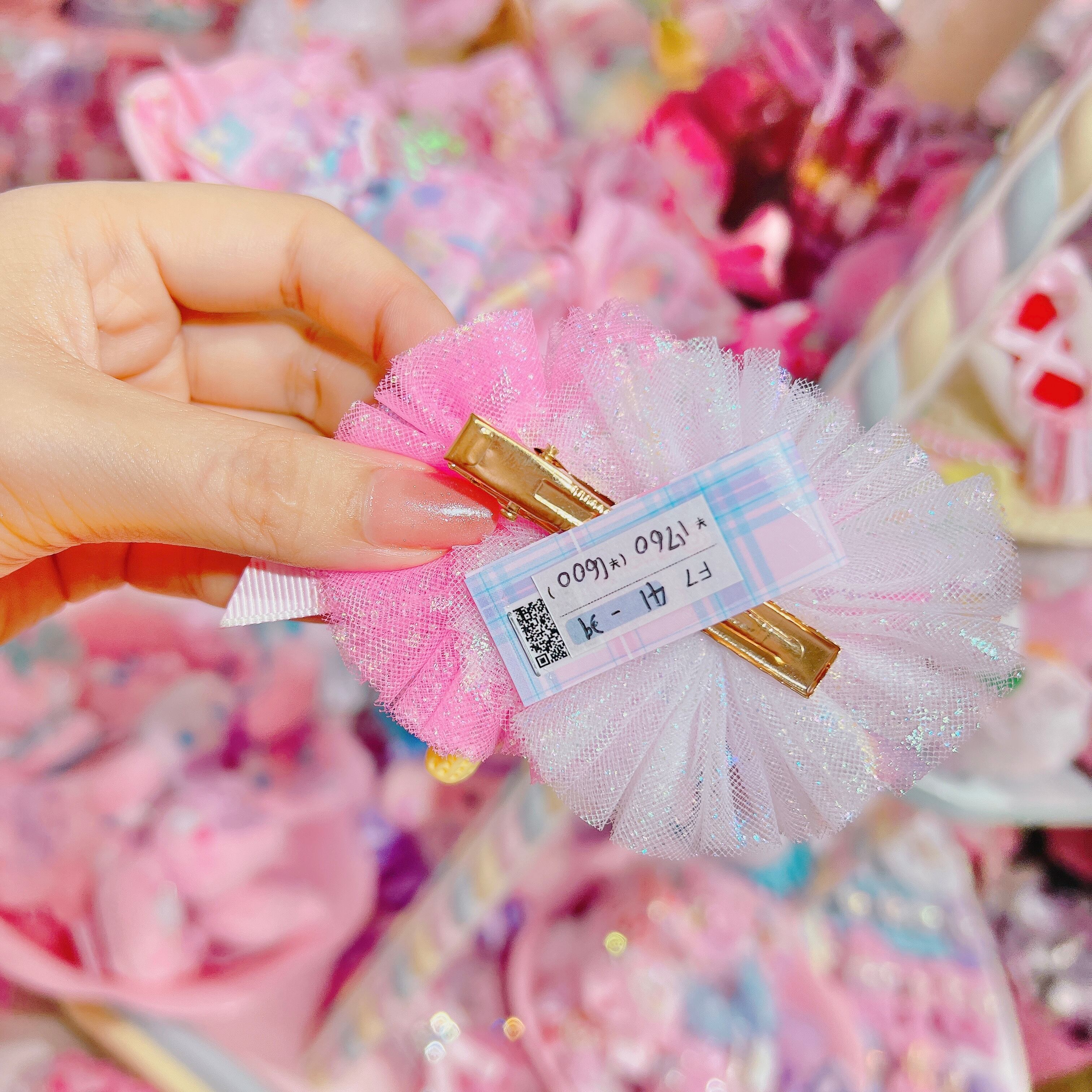 【F7】41-39ヘアクリップ