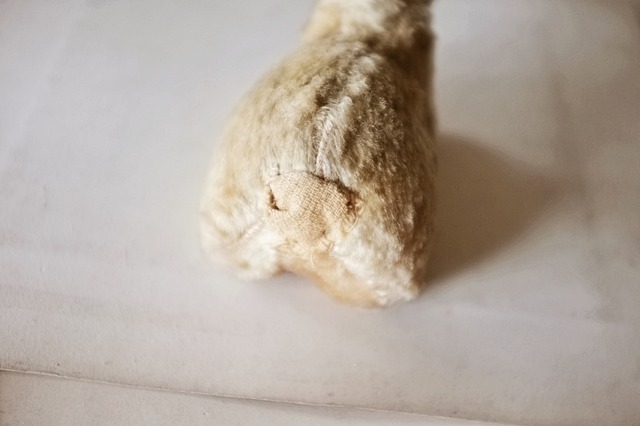 フランス 微笑みのウサギさん ドール アンティーク