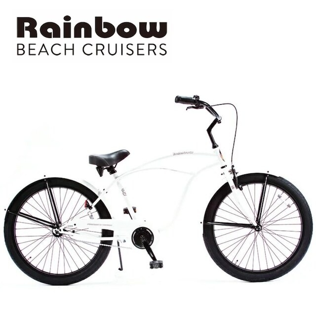 レインボー RAINBOW ビーチクルーザー　PCH101 メンズ BC 26 ストームトゥルーパー