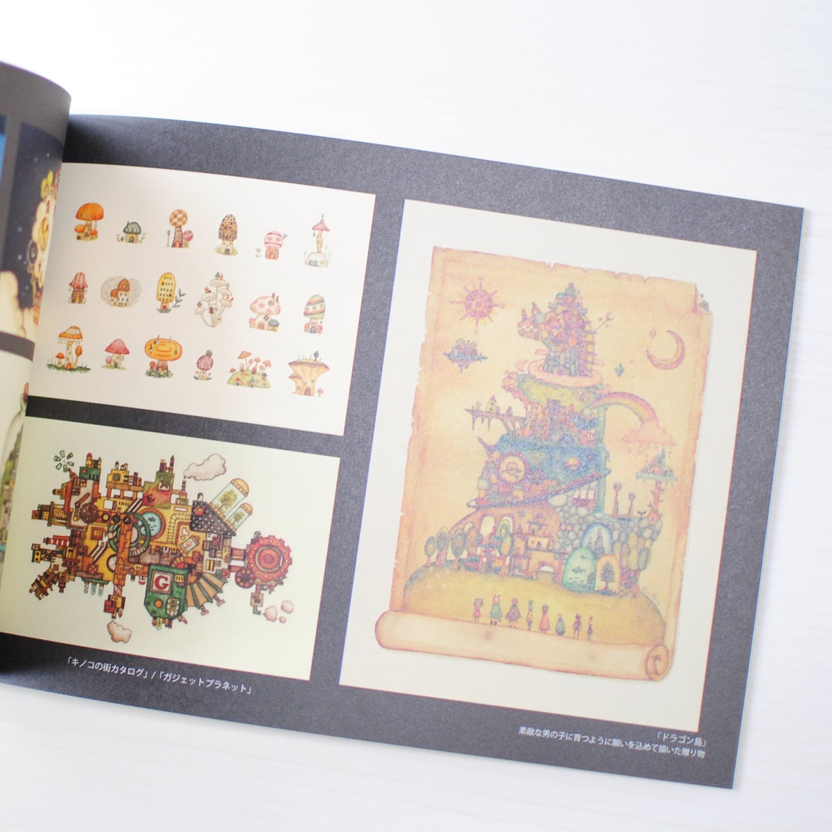 作品集Ⅰ「Kuusoogai Art book」