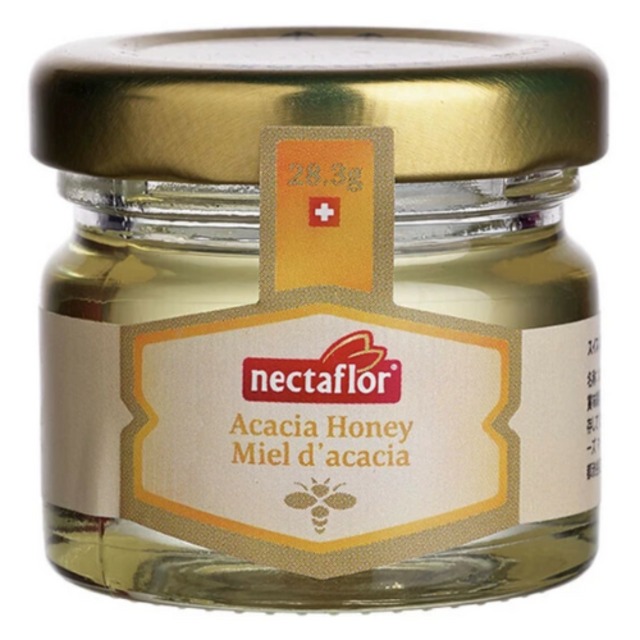 【ネクタフロー】スイス産 アカシアのはちみつ 28.3g 非加熱はちみつ