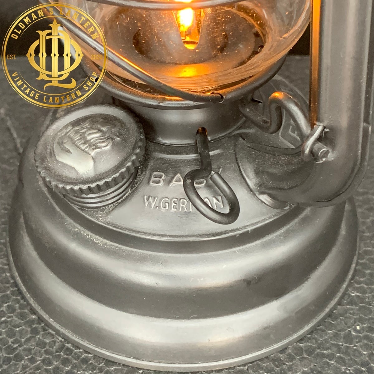 Feuerhand 176 STURMFEST ビンテージ 純正 AUER glass | Oldman's lantern