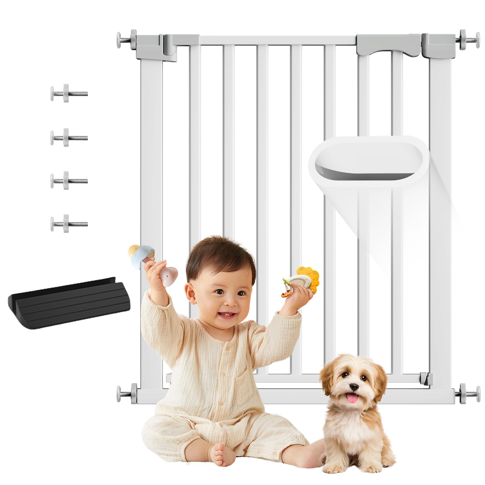 Amazon | エルフ ベビー(Fairy Baby) ベビーゲート 階段上 ペット