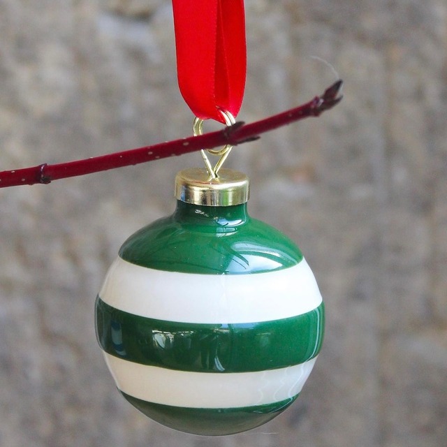 【CORNISHWARE 】Mini Bauble ｜2個セット