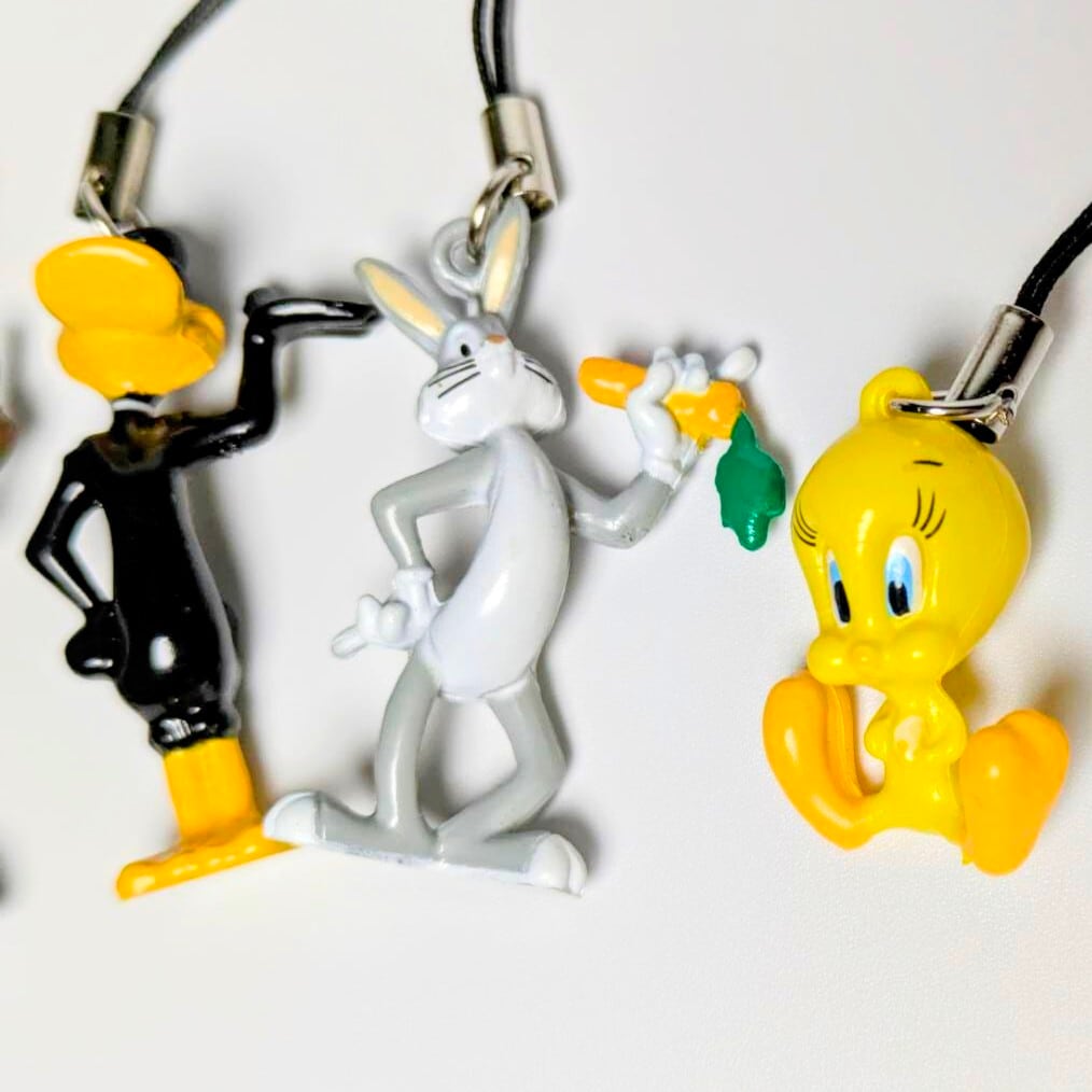 Looney Tunes ( ルーニーテューンズ ) 】ストラップ付き / フィギュア