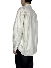 【ATON】COTTON CASHMERE LAWN OVERSIZED SHIRT
