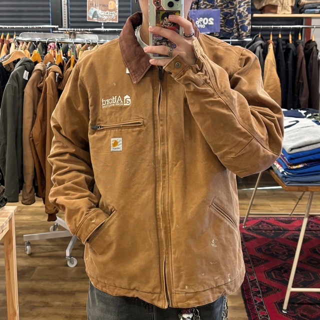 【Carhartt/カーハート】デトロイトジャケット