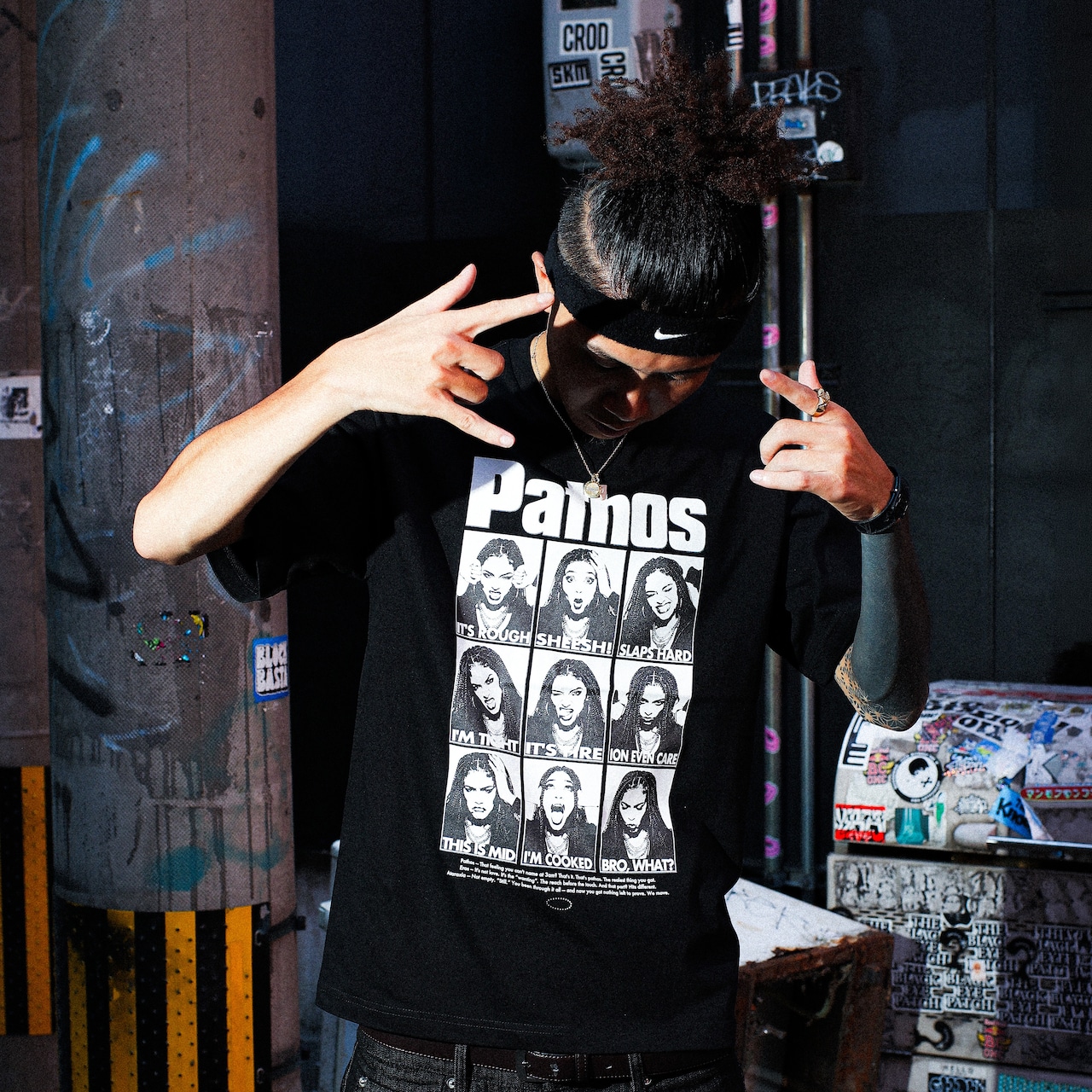 PATHOS PREMIUM COTTON BOX TEE