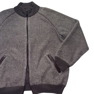 BRIONI “pure cashmere” double face knit jacket
