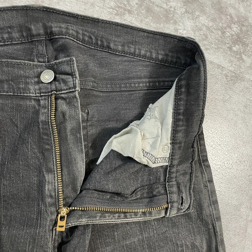 【W34 L32】 コロンビア製 japan levi's black 559 詳細写真12