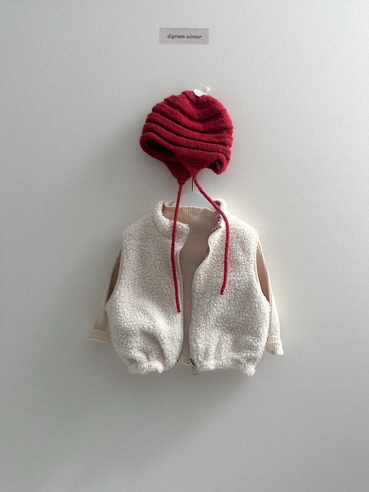 〖取寄〗韓国子供服 / 26winter / Digreen / リバーシブルベスト / キッズ / 冬服 *S~2XL*