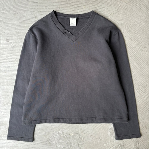 agnes b. / Long sleeve sweat shirt (T597)