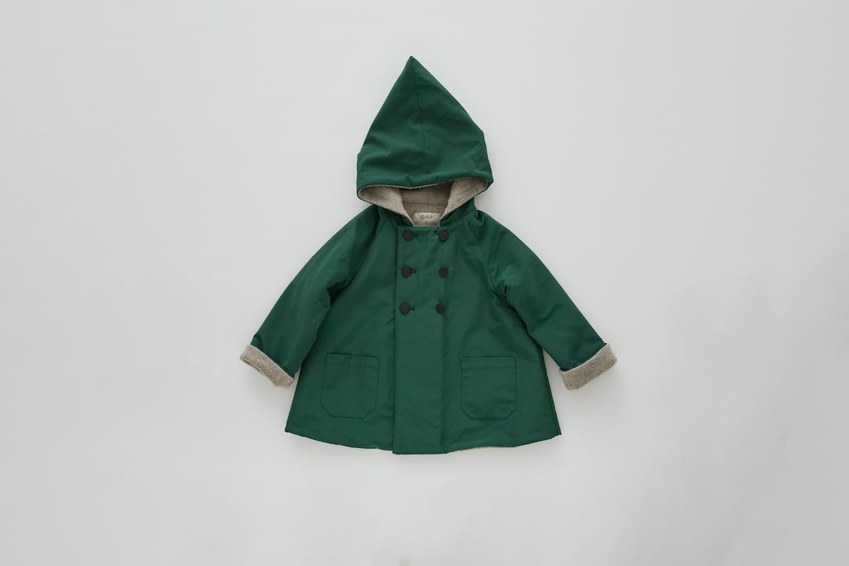 eLfin Folk 24AW 〉 elf coat / elf-555F10 / コート / 110-130 | 世界 