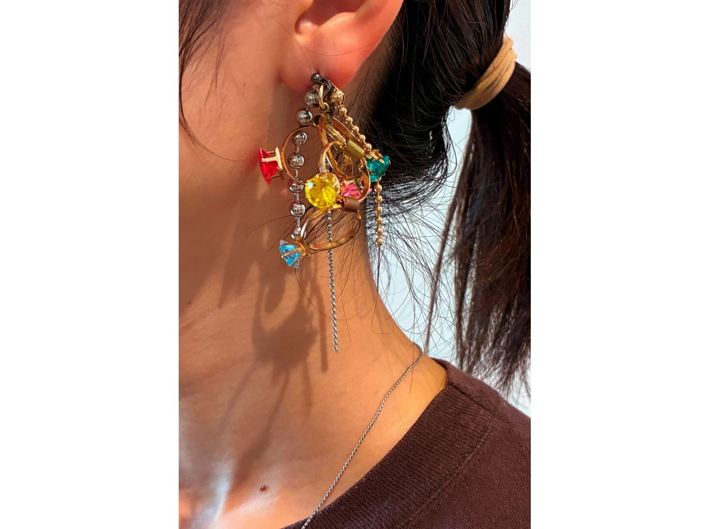 sandglass cajiaira】pierce /【サンドグラス ケシアイラ】ピアス