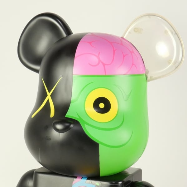 Size【フリー】 KAWS カウズ ×MEDICOM TOY BE＠RBRICK 1000% COMPANION