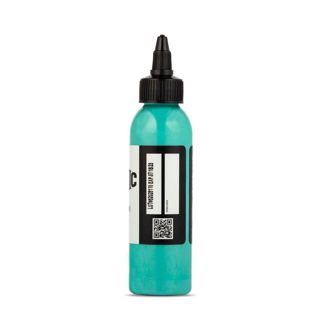 Dynamic Tattoo Ink Turquoise - 4 oz. Bottle ダイナミック タトゥー