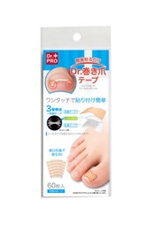 サンファミリー 簡単貼るだけDr.巻き爪テープ 60枚 (x 1)
